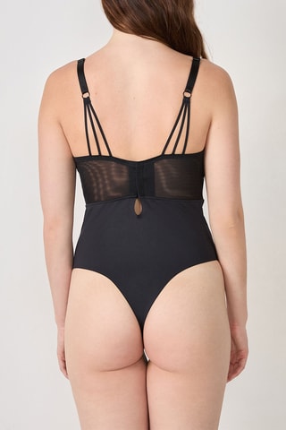 Body-string Romanesque - Noir