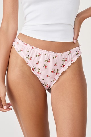 Tanga Trefle - Rose