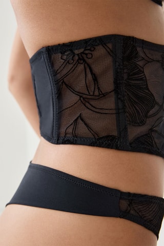 Serre-taille Badinage - Noir