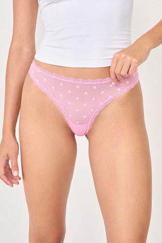 Tanga Malice - Rose