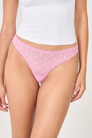 Tanga Malice - Rose