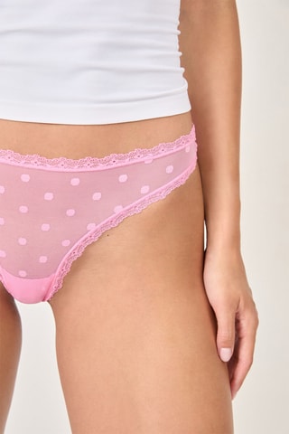 Tanga Malice - Rose