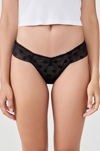 Tanga Badine - Noir