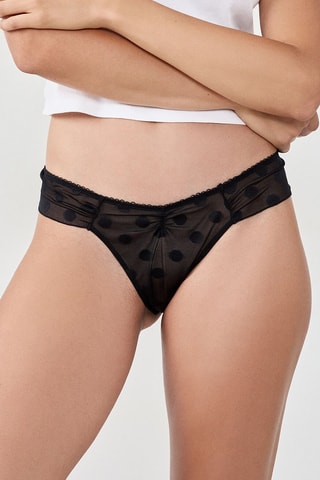Tanga Badine - Noir
