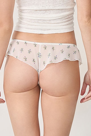 Shorty Boudoir - Blanc