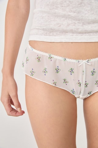 Shorty Boudoir - Blanc