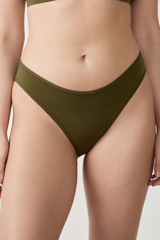 Culotte Pure Soft - Vert olive