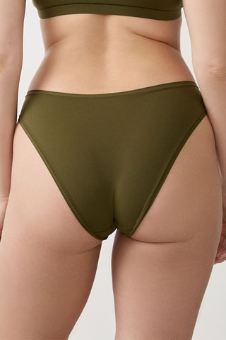 Culotte Pure Soft - Vert olive