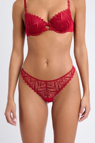 Tanga Métamorphose - Rouge