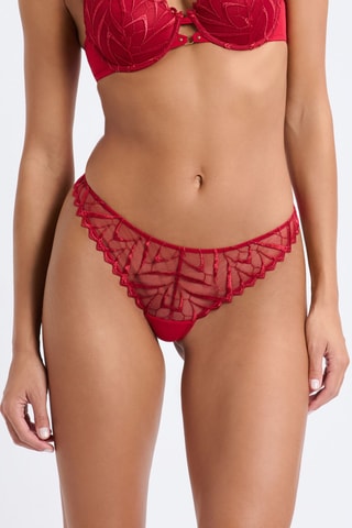 Tanga Métamorphose - Rouge