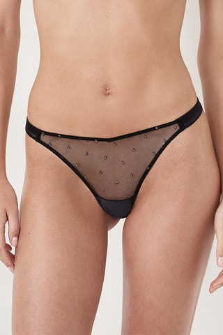 Tanga Divine - Noir