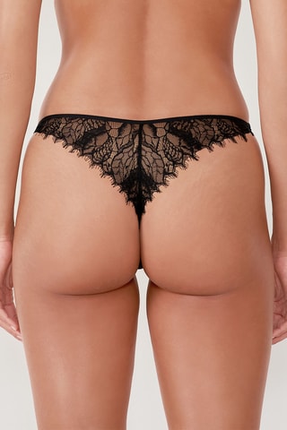 Tanga Mystérieuse - Noir