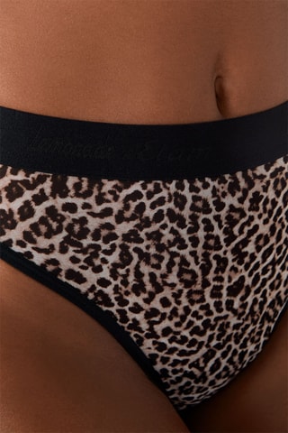 String Lemonade Print - Noir