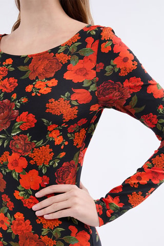Body Faustina - Noir et rouge