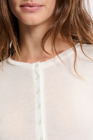 Body en laine Warm Wool - Ecru