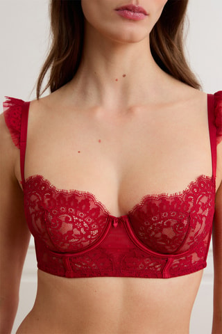 Soutien-gorge Infini - Rouge - N°9 Bustier
