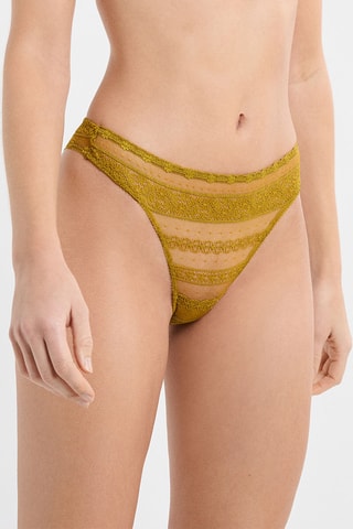 Tanga Exception - Vert olive
