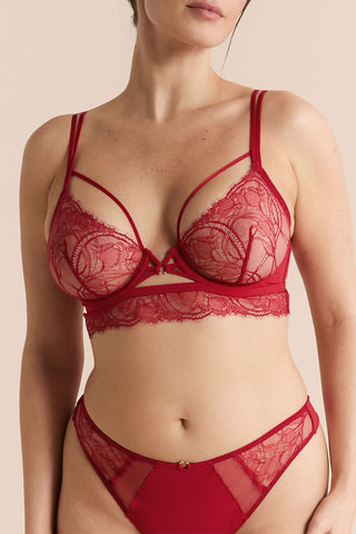 Soutien-gorge Vertige - Rouge
