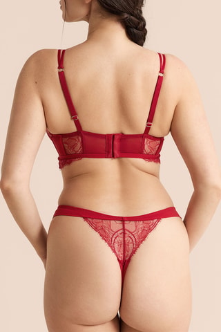 Soutien-gorge Vertige - Rouge
