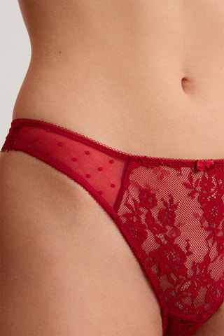 Tanga Infini - Rouge