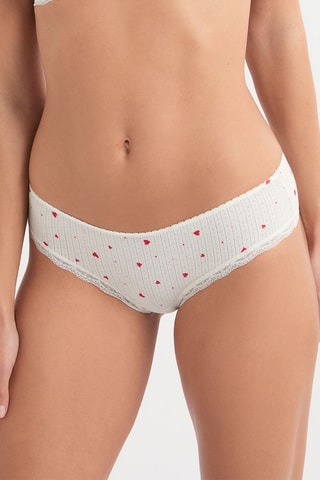 Culotte Vanity - Blanc