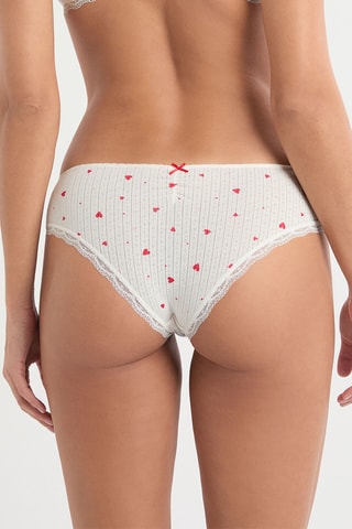 Culotte Vanity - Blanc