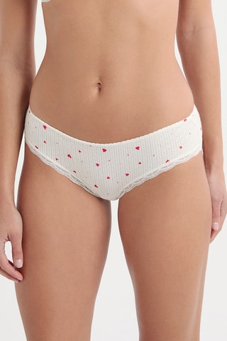 Culotte Vanity - Blanc