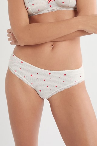 Culotte Vanity - Blanc