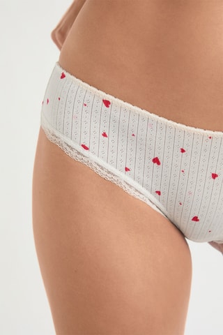 Culotte Vanity - Blanc