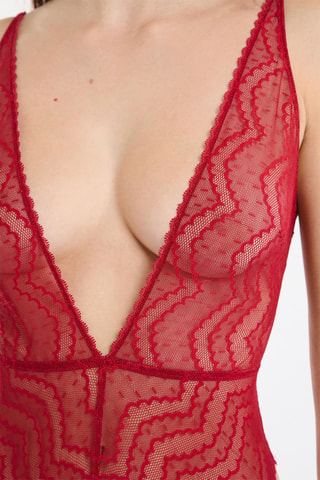 Body Ecume - Rouge