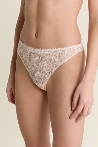 Tanga Aura - Rose poudré