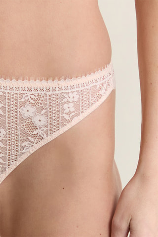 Tanga Aura - Rose poudré