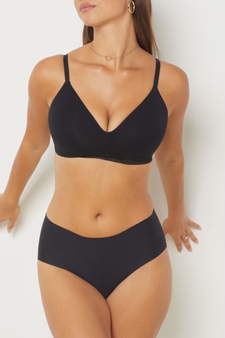 Soutien-gorge ampliforme Happily - Noir