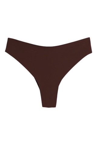Tanga Pure Fit - Marron
