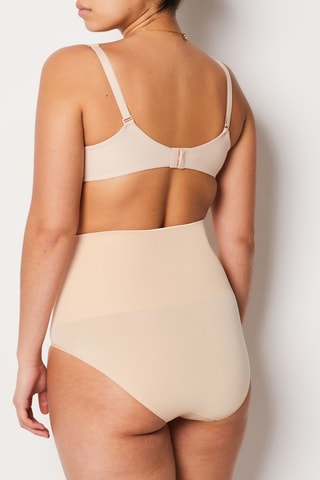 Culotte taille haute Powery - Beige
