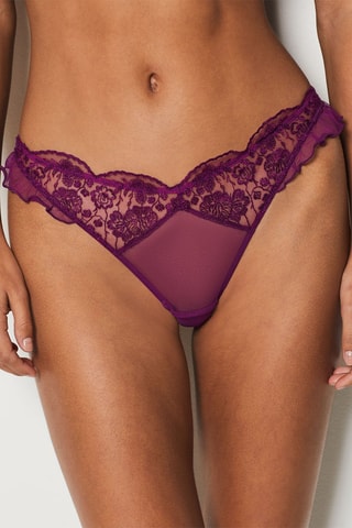 Culotte - Violet