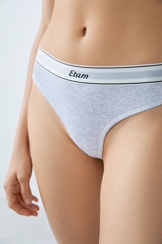 Culotte - Gris