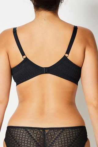 Soutien-gorge ampliforme Idole - Noir