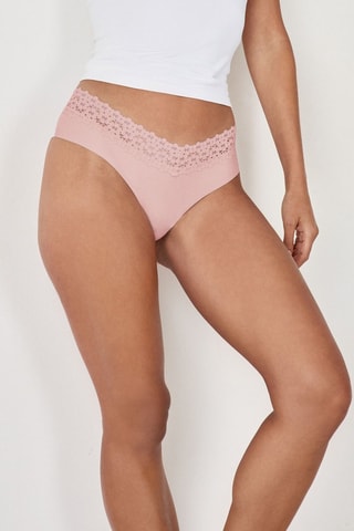 Culotte Wish - Rose poudré
