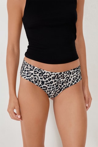 Culotte hipster - Blanc et noir