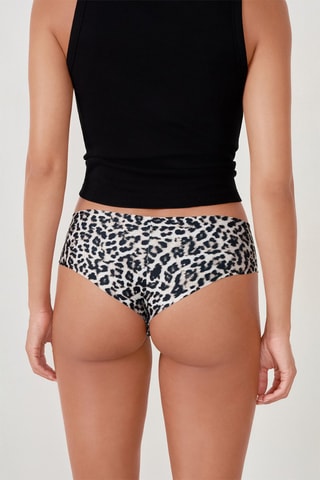 Culotte hipster - Blanc et noir