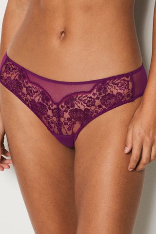 Culotte - Violet