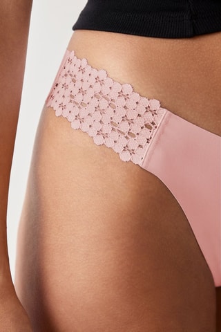 Culotte Wish - Rose poudré