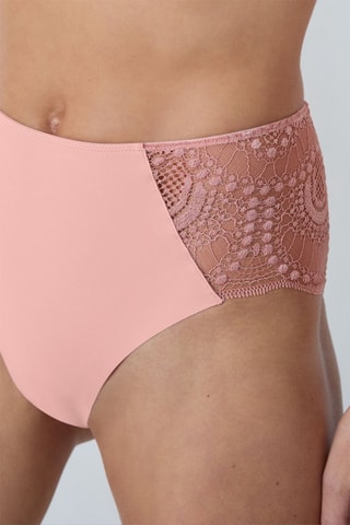 Culotte taille haute - Rose