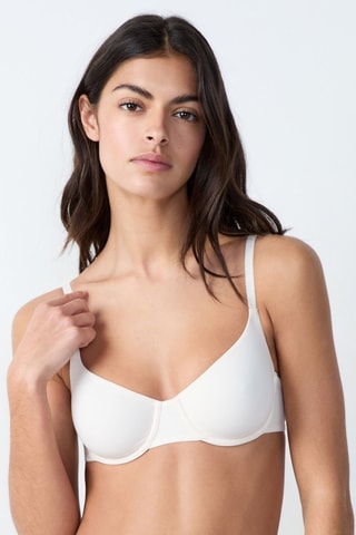 Soutien-gorge Pure Fit - Ecru