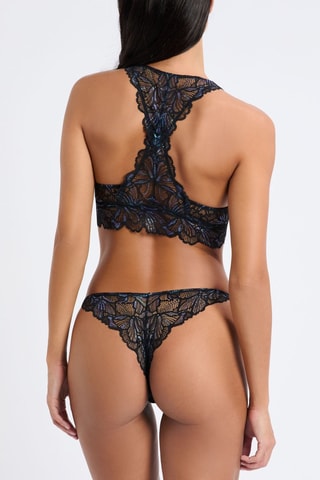 Bralette Reflet - Noir