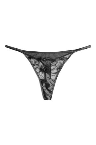 String Amaryllis - Noir
