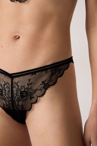 Tanga Exclusive - Noir