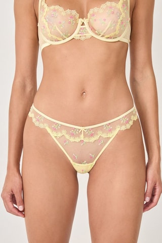 String Reveuse - Jaune