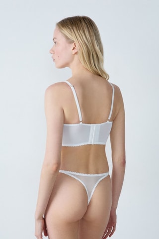 Soutien-gorge ampliforme Amour - Ecru